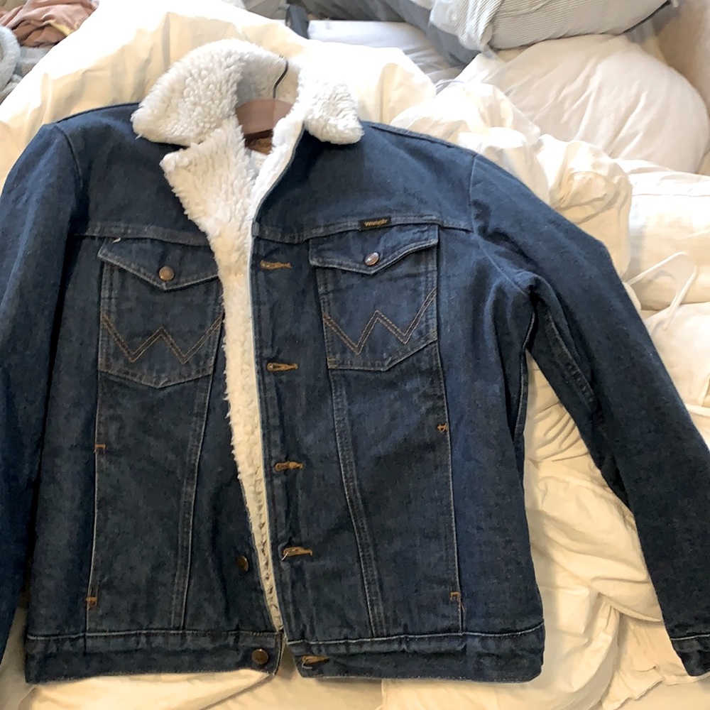 Wrangler jean jacket